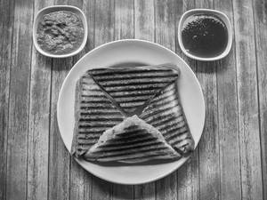 Veg Toast Sandwich