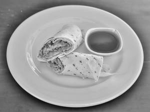 Barbq Chicken Wraps