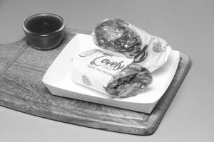 Nashvill Hot Chicken Wrap