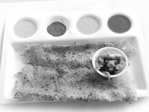Ghee Karam Rava Dosa