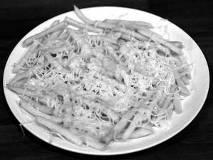 Melted Cheese French Fries Dosa