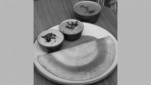 Ghee Masala Dosa