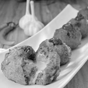Cheese pakoda