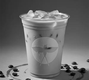 Iced Caramel Latte