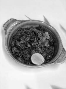 Mushroom Pepper Fry