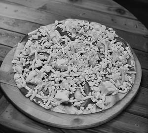 Veggie Onion Tomato Pizza
