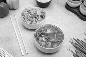 Hot Garlic Sauce Combo- Chilly Garlic Noodles