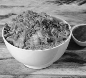 Chicken Schezwan Rice