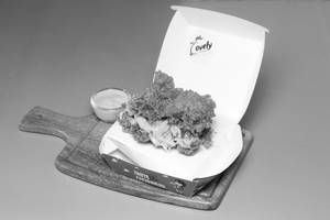 No Bun Chicken Burger