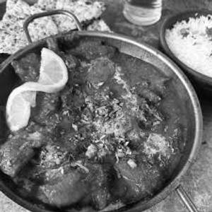 Chicken thandhuri masala
