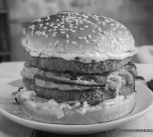 Aloo Tikki Burger [Double]