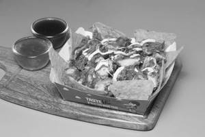 Chicken Loaded Nachos
