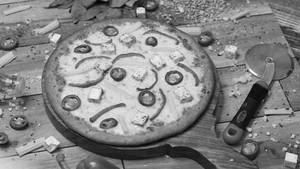 Tandoori Paneer Pizza