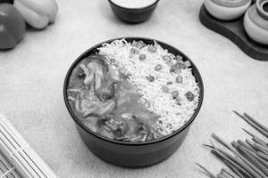 Assorted Vegetables Bowl Meal- Hot Garlic Sauce
