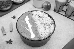 Dal Makhani Rice Bowl