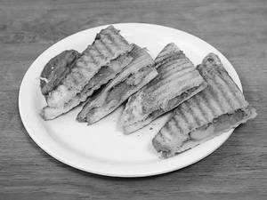 Masala Toast Sandwich
