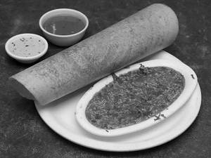 Paneer Bhurji Dosa
