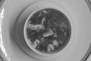 Chicken lemon coriander soup