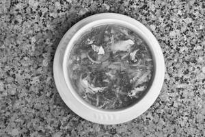 Chicken talumein soup