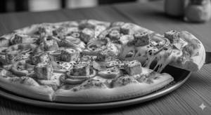 Pappy paneer pizza