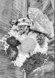 Pothichoru With egg fry