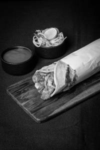 Chinese Chilli Chicken Roll