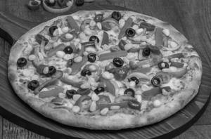 Mixed Veg Pizza 8 Inch