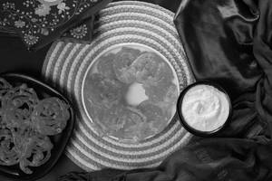 Jalebi With Dahi
