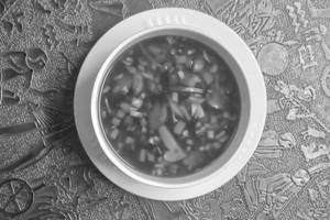 Veg hot and sour soup