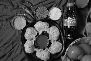 Steamed Momos Meal