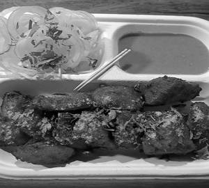 Tandoori Masala Roasted Soya Chaap
