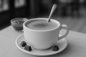 Strawberry Hot Chocolate