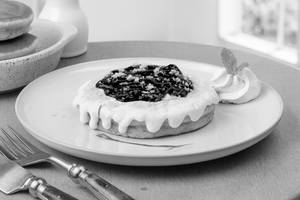Blueberry Garden Pancake
