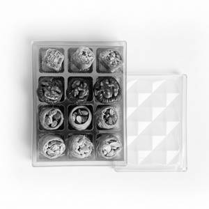 Flavorful Quartet Baklava Gift Box - 12 Cavity Recta [4 Variants]