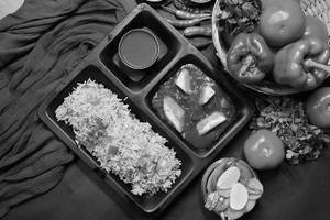 Fried Rice Chilli Paneer Combo