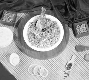 Hyderabadi Chicken Dum Biryani
