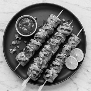 Jain Achari Paneer  Tikka