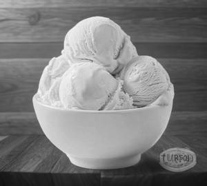 Vanilla ice cream