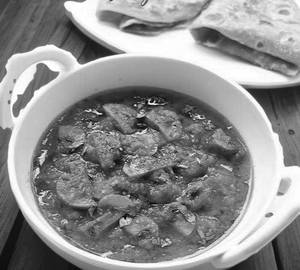 Mushroom curry