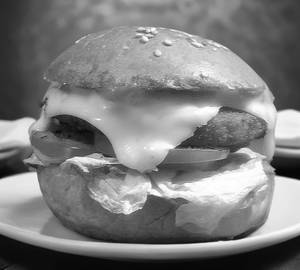 Veg Cheese Burger