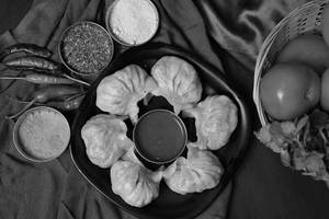 Veg Steamed Momos