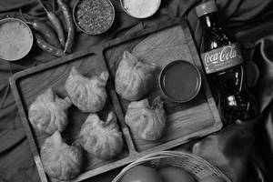 Fried Momos Meal