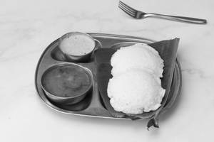 Steamed Idli