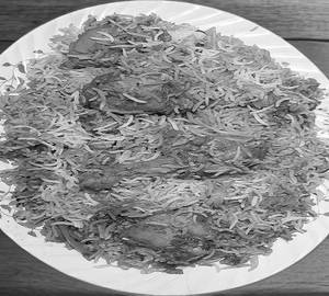 Hyderabad Plain Biryani + Chicken 65 Half Plate