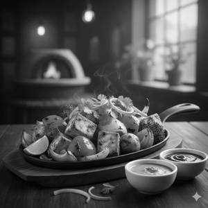 Tandoori Veg Mix Grilled Platter