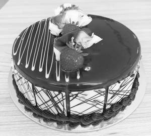 Double Chocolate Pastry Cake