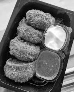Chicken kurkure momos