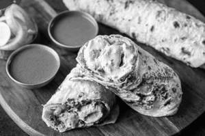 Bhaji tadka roll