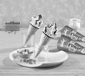 American Nuts Flingo- Ice Cream Cone [120 Ml] (Pack Of 4)
