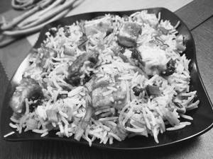 Paneer Fried Rice